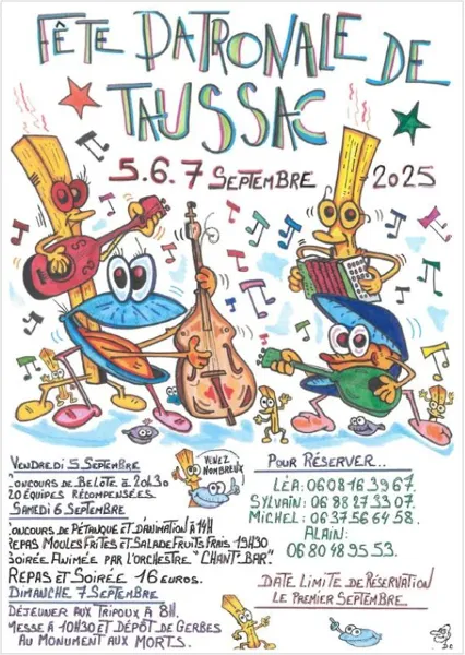 Fête patronale de Taussac