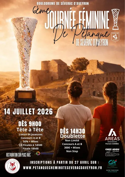 Journée féminine de pétanque | 6° édition