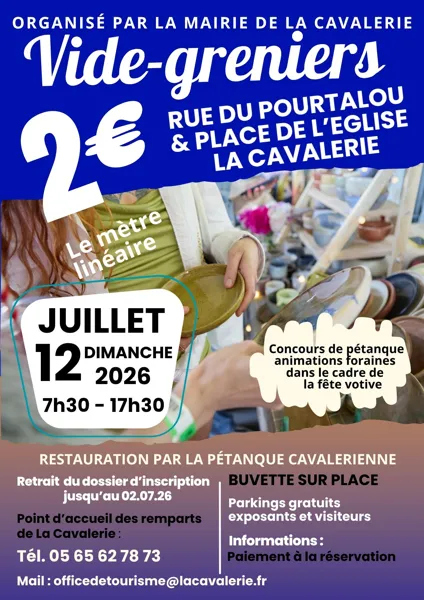 , Mairie de La Cavalerie