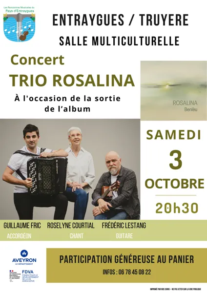 Concert Trio Roselyna