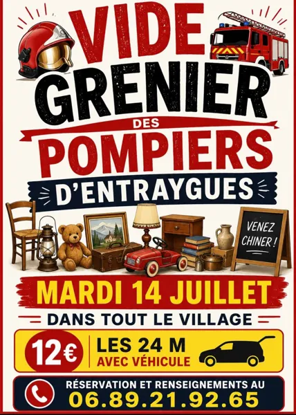 Vide-grenier des pompiers