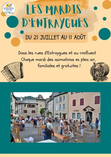 Les Mardis d'Entraygues 2