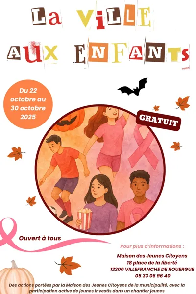 La Ville aux Enfants : Animation Sport Santé