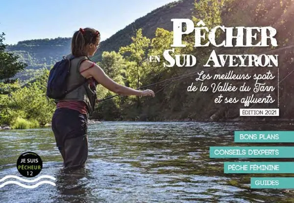 Pêcher en Sud-Aveyron, OFFICE DE TOURISME DU REQUISTANAIS