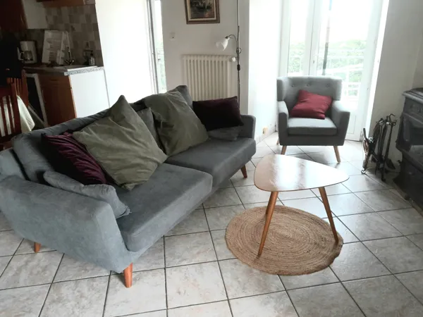 salon gite le Larzac