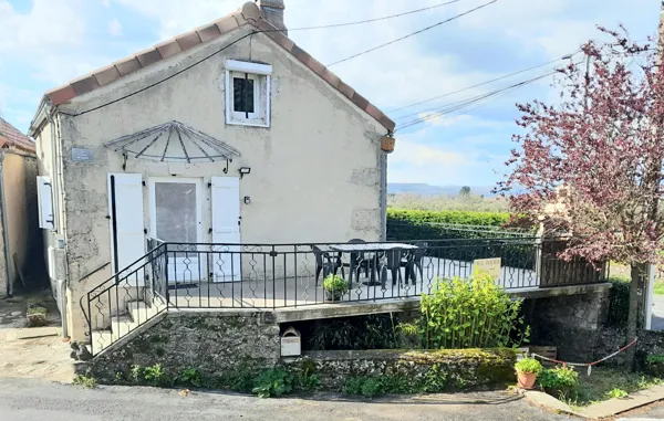 GITE LE LARZAC CHEZ FANCHON