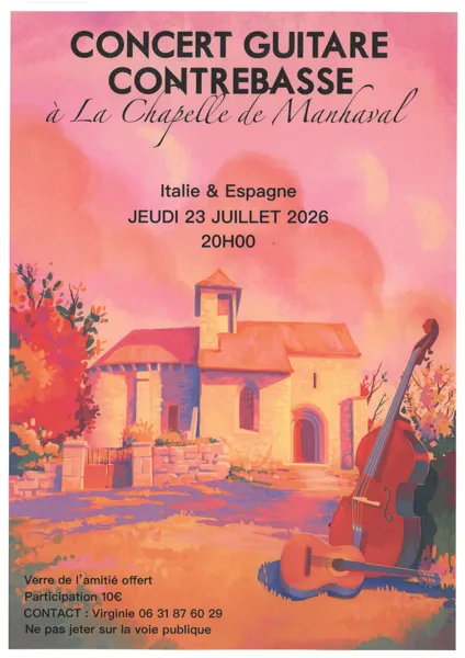 Concert au prieuré de Manhaval