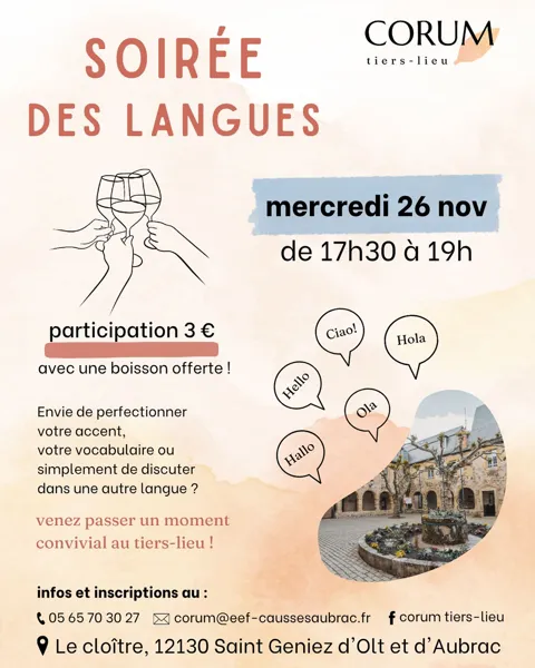 Soirée des Langues