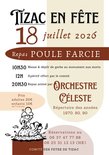 , c des f de Tizac