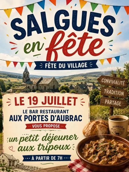 Fête de Salgues et Petroulijade
