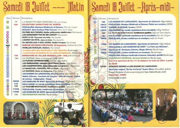 , Villeneuve médiévale