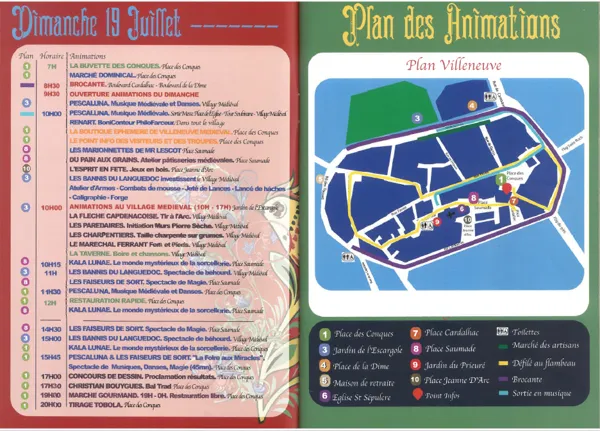, Villeneuve médiévale