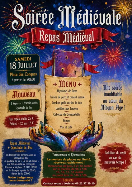 Faërie Médiévale : 30ème fête médiévale de Villeneuve