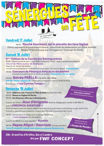 Fête d'été de Sénergues