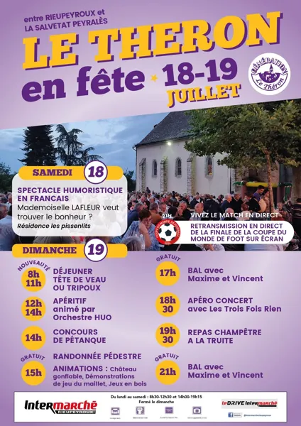 Le Théron en fête