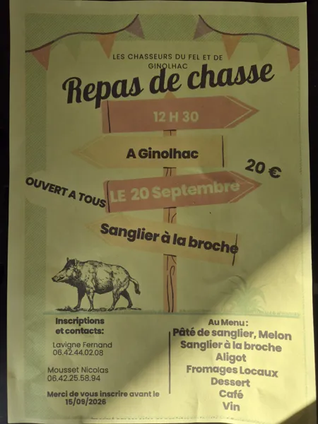 Repas de Chasse
