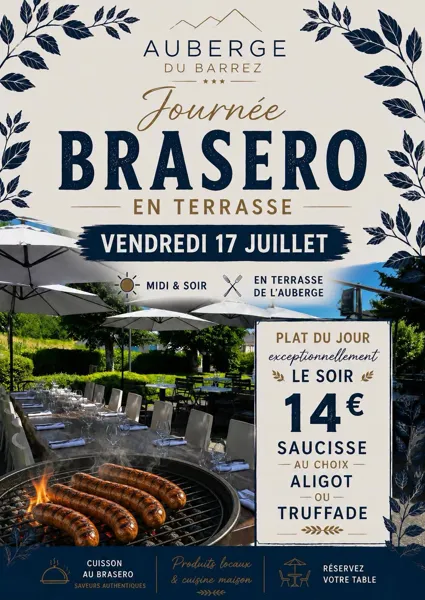 , auberge du barrez