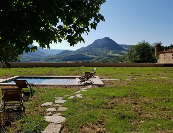 GROUPE - Château de Laumière, Château de Laumière