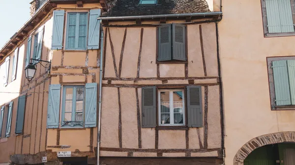 Façades de Naucelle