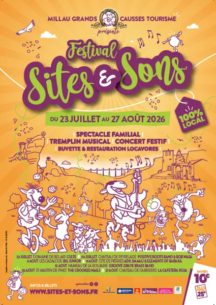 AFFICHE FESTIVAL 2026