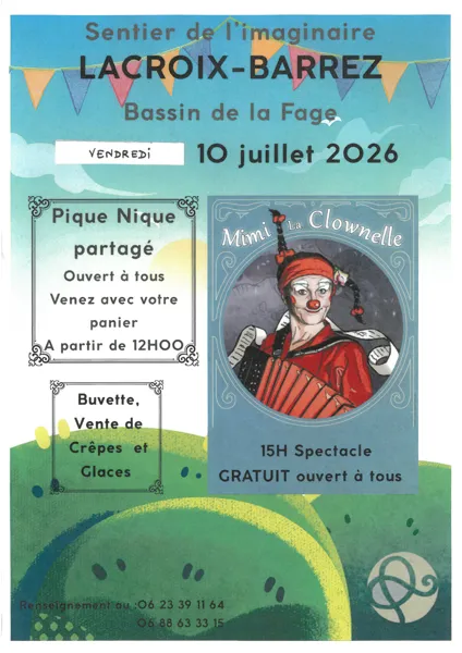 Pique-nique partagé - Sentier de l'Imaginaire