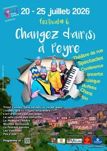 Festival " Changez d'air(s) à Peyre - Festival lyrique de rue