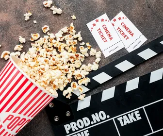 Cinéma en plein air à St Geniez d'Olt