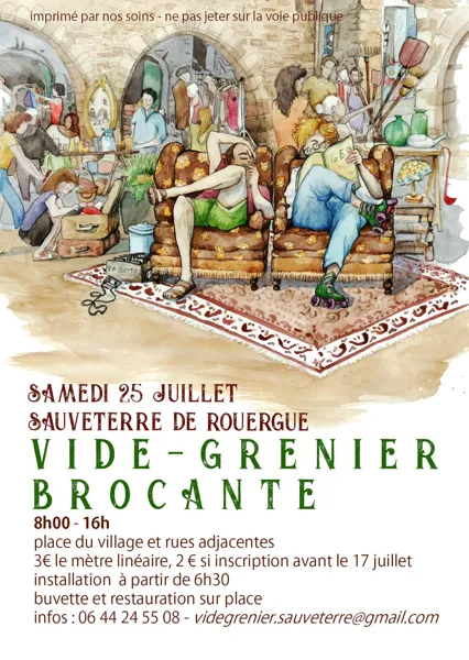 Vide-greniers de la St Christophe