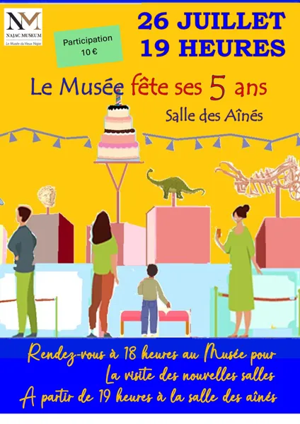Samedi nocturne au Najac Museum