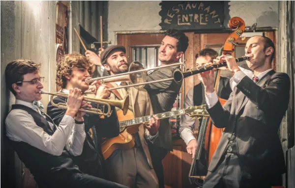 Soirée concert swing