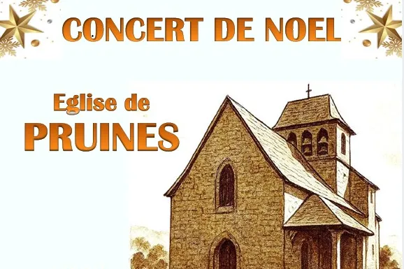Concert de Noël à Pruines