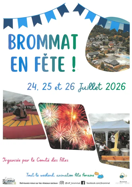 Fête patronale de Brommat