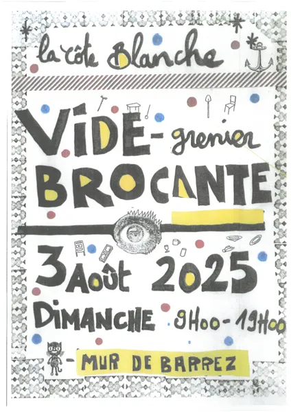 Vide grenier de la Côte blanche