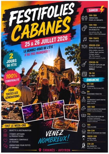 Festifolies de Cabanès