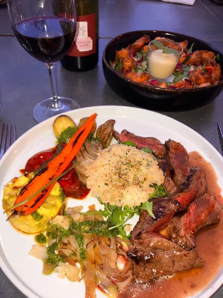 Restaurant du Plaisir des Mets  (groupes), Restaurant du Plaisir des Mets