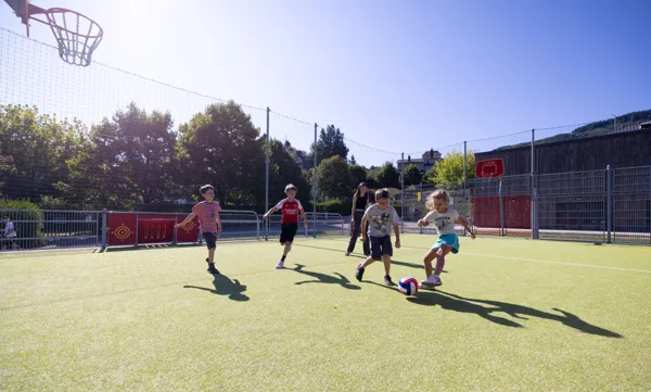 City stade Entraygues sur Truyère, Thomas Lambelin