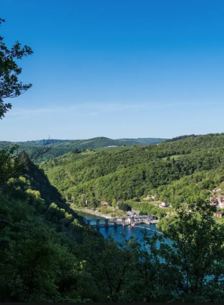 Jourd'eau au village de Broquiès