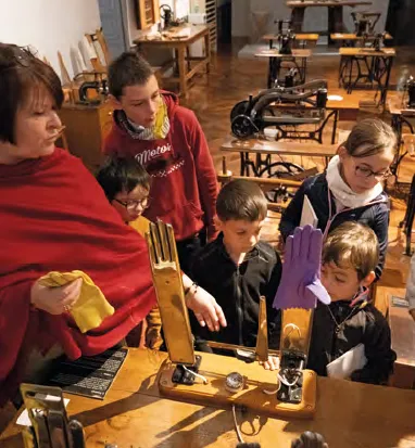 Atelier créatif tout-petit, Musée de Millau, MUMIG