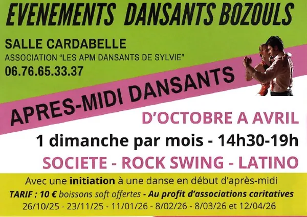 Après-midi Dansant