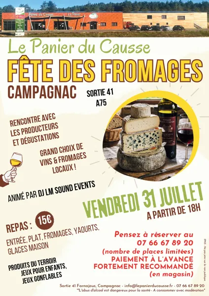 Fête des fromages au Panier du Causse