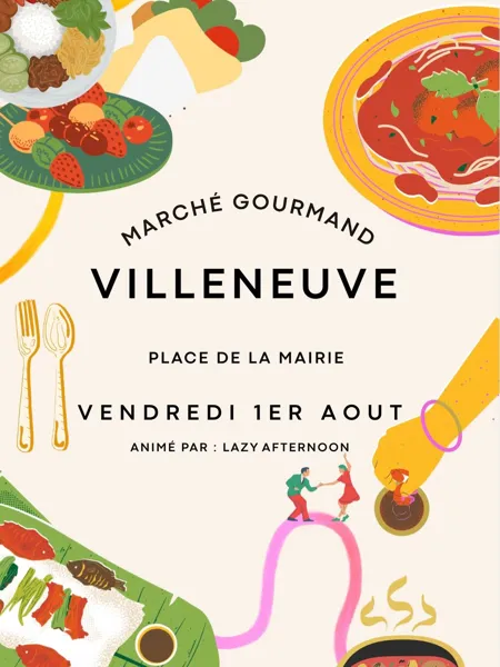 Marché gourmand du Comité des fêtes