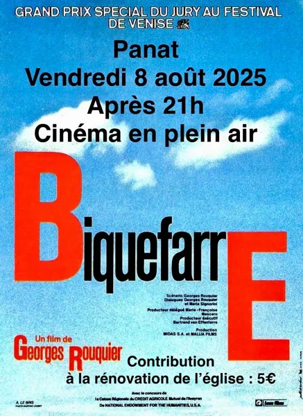 Cinéma plein air 