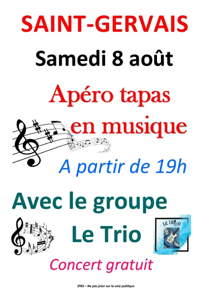 Soirée Apéro Tapas, à Saint-Gervais