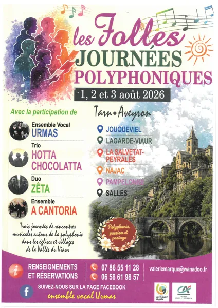 Les Folles Journées Polyphoniques