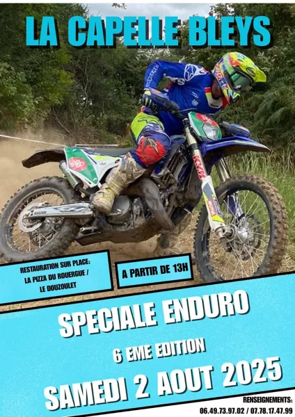 Spéciale enduro prairie
