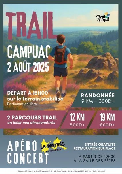 Trail de Campuac