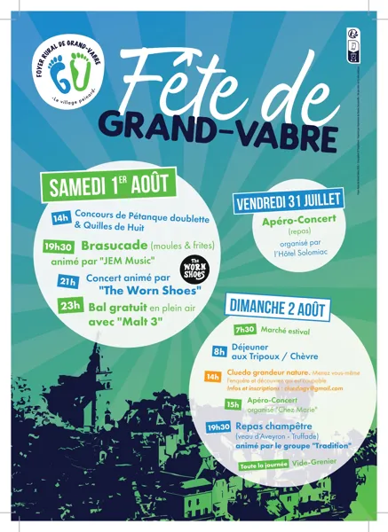 Fête votive de Grand-Vabre