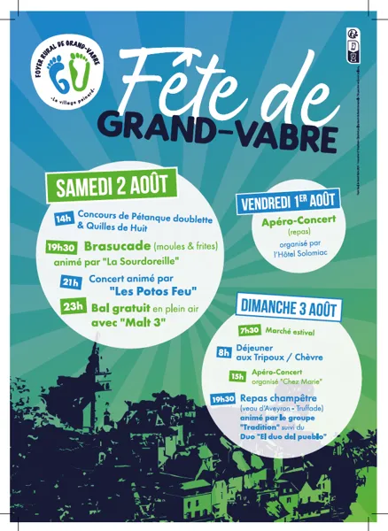 Fête votive de Grand-Vabre