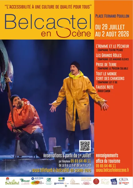 , Belcastel en scène