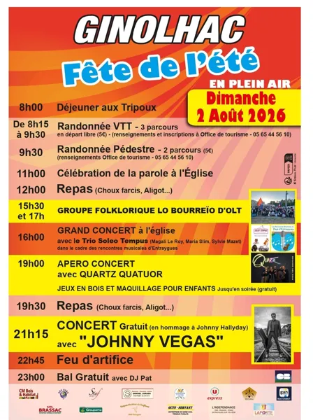 Ginolhac en fête